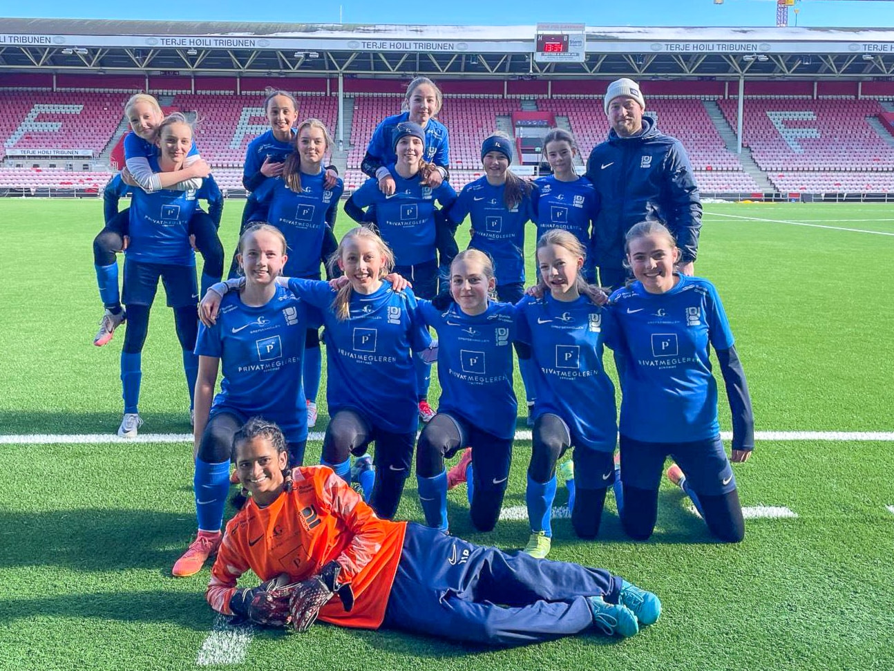 Vellykket jentedag i Fredrikstad!